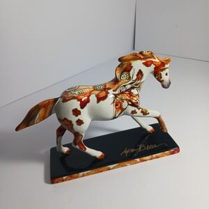 Trail of Painted Ponies 2009 Petroglyph Pony 12290  Signed Lynn Bean